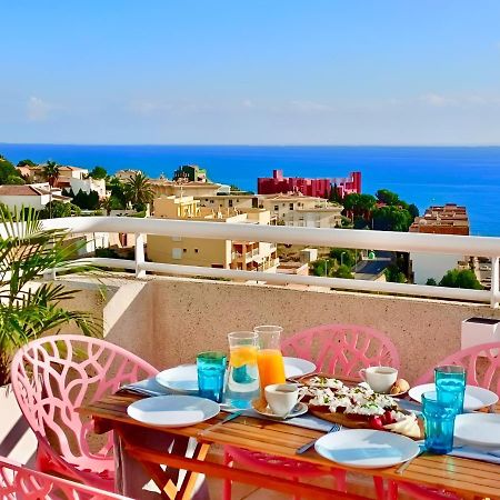 Апартаменти Sunny Penthouse Кальпе Екстер'єр фото
