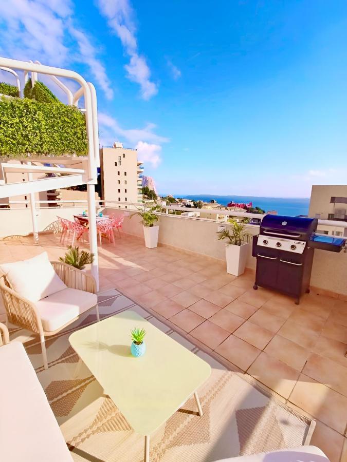 Апартаменти Sunny Penthouse Кальпе Екстер'єр фото
